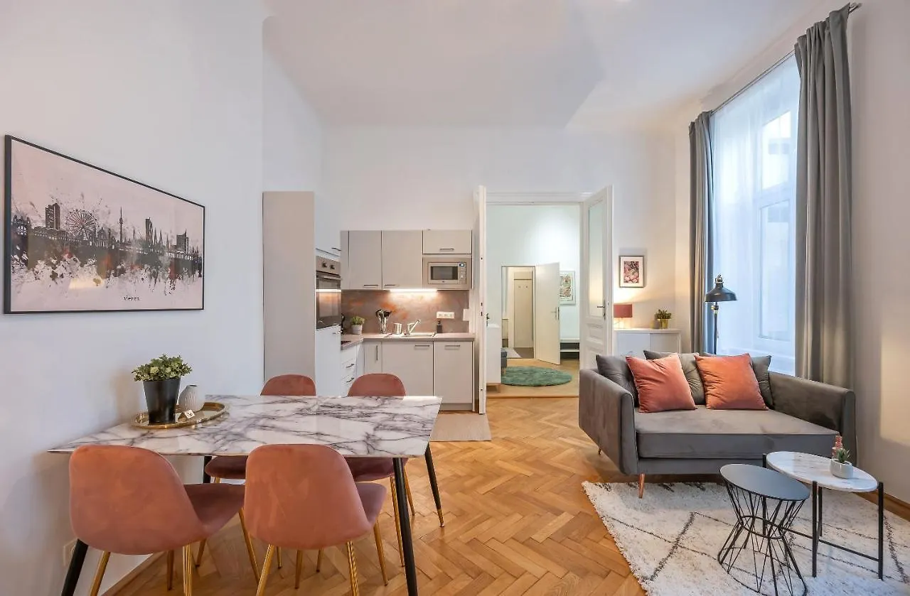 Cosy City Center Apartment Wien Østrig